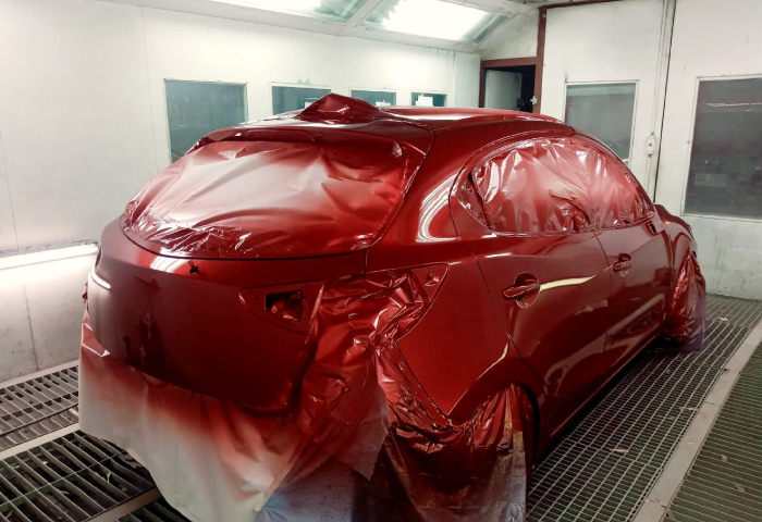 ทำสีรถยนต์ ทำสีรถยนต์