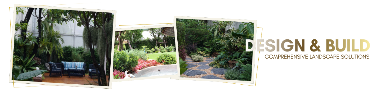 รับจัดสวน