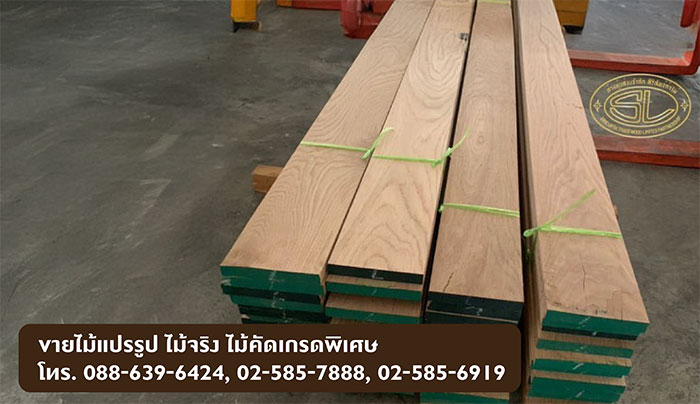 ไม้โอ๊ค ไม้แอช งาน CNC ไม้