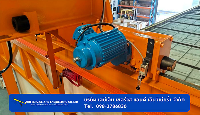 บริการออกแบบและติดตั้งเครนไฟฟ้า