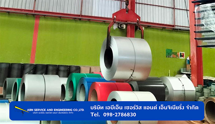 บริการออกแบบและติดตั้งเครนไฟฟ้า