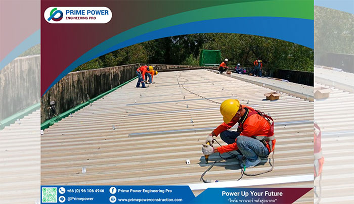 รับติดตั้งโซล่าร์เซลล์ - ไพร์ม พาวเวอร์ รับติดตั้งโซล่าร์เซลล์ - ไพร์ม พาวเวอร์