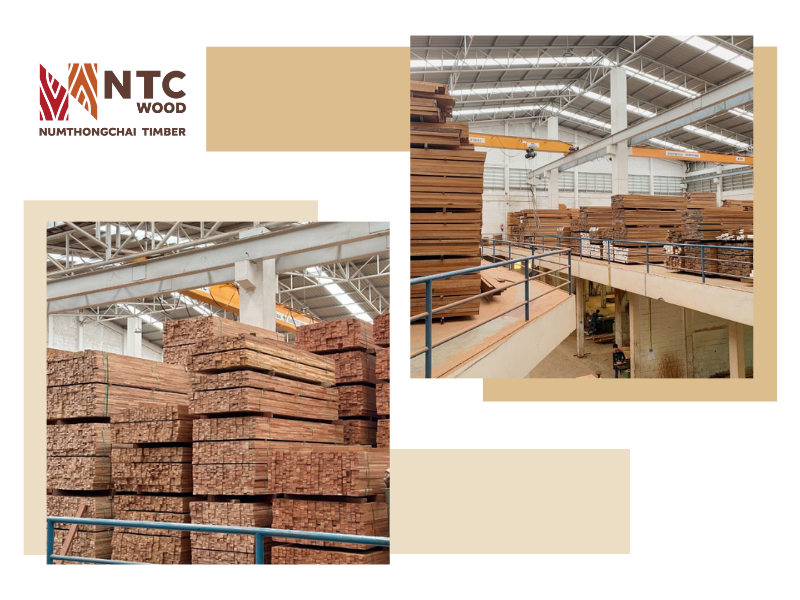 โรงไม้แปรรูปครบวงจร