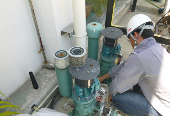 ระบบบำบัดน้ำเสีย