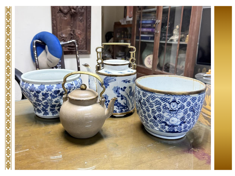 รับซื้อเครื่องลายคราม รับซื้อเครื่องลายคราม