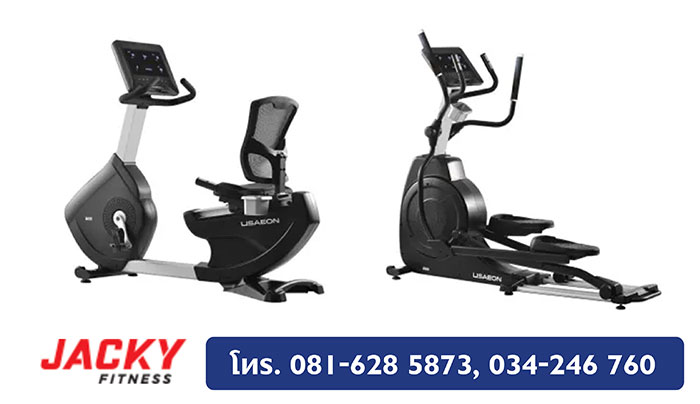 เครื่องออกกำลังกาย jackyfitness