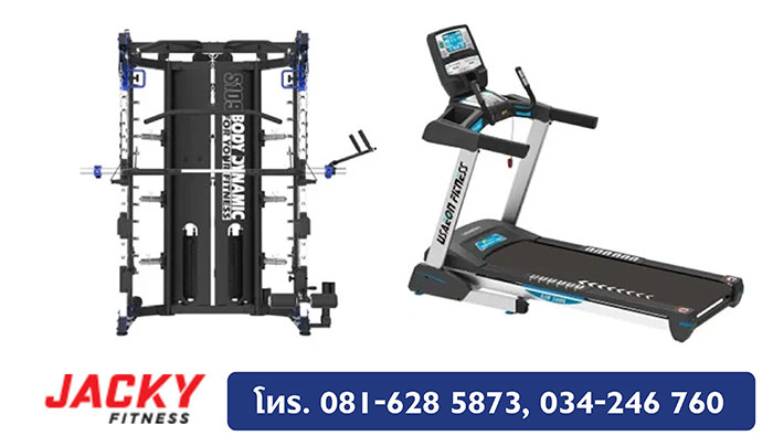 เครื่องออกกำลังกาย jackyfitness