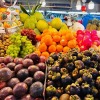 ตลาดบันซ้าน โซนผลไม้ - ตลาดสดบันซ้าน ตลาดสด ภูเก็ต