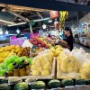 ตลาดบันซ้าน โซนผลไม้ - ตลาดสดบันซ้าน ตลาดสด ภูเก็ต