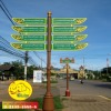 รับทำป้ายชื่อซอย - โรงงานผลิตติดตั้ง เหล็กดัดอิตาลี-ประตูไชโย