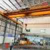 Overhead crane double girder - ออกแบบติดตั้งเครนโรงงาน