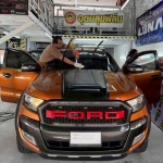 ร้านติดฟิล์มรถยนต์ ศรีนครินทร์