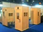 รับติดตั้งห้องซาวน่าสตรีมครบวงจร - SAUNA OK