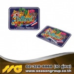 ออกแบบสติ๊กกันน้ำ Sticker PVC ราคาถูก - โรงพิมพ์สติกเกอร์ตามสั่ง - ซีซันกรุ๊ป