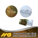 โรงพิมพ์สติ๊กเกอร์ฟอยด์เงิน ทอง Gold Foil - โรงพิมพ์สติกเกอร์ตามสั่ง - ซีซันกรุ๊ป