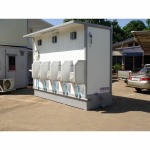 Mobile toilet Container - Fortress Marine Co., Ltd.