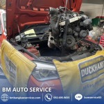 BMW engine repair shop - Chalineephan LP