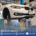BMW F30 repair shop - Chalineephan Part., Ltd.