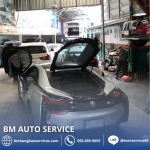 BMW repair shop in Thonburi. - Chalineephan Part., Ltd.