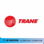 ติดตั้งแอร์เทรน TRANE - แอร์โรงงาน ที ที แอร์เอ็นจิเนียริ่ง