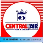 ติดตั้งแอร์เซ็นทรัล Central Air - แอร์โรงงาน ที ที แอร์เอ็นจิเนียริ่ง