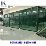 Get the installation of glass and aluminum. - Kit Pattana Aluminium Part., Ltd.