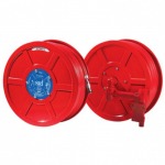 สายฉีดน้ำดับเพลิง (Hose Rack Hose Reel) - ระบบแจ้งเพลิงไหม้ ยู เอส มาร์เก็ตติ้ง