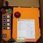  telecrane crane control remote 2 speed - M D Chareonphol Electric Hoist Co., Ltd.