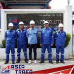 The company produces high voltage transformers - Asia Trafo Co Ltd