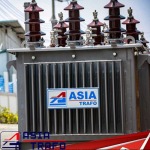 Electrical transformers in the factory - Asia Trafo Co Ltd