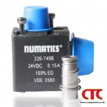 NUMATICS 226-749B SOLENOID VALVES - จัดหาสินค้าโรงงาน - คอมโพเนนท์ เทรด เซ็นเตอร์