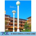 Build water tanks in the temple - Thai Charoenshuk Engineering Co., Ltd.