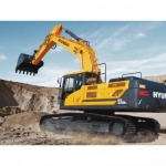 ให้เช่ารถขุดฮุนได HYUNDAI 220-9S - ให้เช่าเครื่องจักรกล เซทคอน
