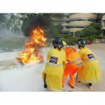 บริการการฝึกซ้อมหนีไฟตามคอนโด - รับอบรมดับเพลิง ฝึกซ้อมหนีไฟ - นิปปอน