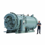 Firetube Boiler CBLE - บริษัท บุญเยี่ยมและสหาย จำกัด