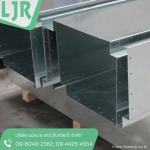 Get a cut, fold, work pieces as per Chonburi - Cutting, punching, folding, spraying, painted metal sheet, Chon Buri - LJR Industry