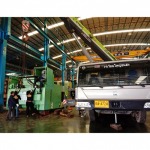 Crane rental 80 tons - Wongwianyai Trnstn LP