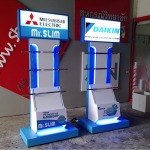 Get a product display booth. - Korn Arts Co., Ltd.