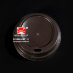 รับผลิตฝาแก้วกาแฟสีน้ำตาล - โรงงานขึ้นรูปบรรจุภัณฑ์พลาสติก - ซานไทย พี แอนด์ เอส 