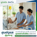 ศูนย์ดูแลผู้ป่วยติดเตียง ราคาถูก - ศูนย์ดูแลผู้สูงอายุ พหลโยธิน กรุงเทพ -  ฟูลฟิล ลิฟวิ่ง