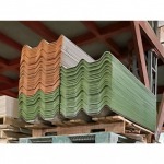 Vinyl roof, roofing equipment, Nonthaburi - Saithong Wassaduphan Construction material shop, Nonthaburi