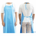 Pvc plastic apron - P CHEM & TEXT LP