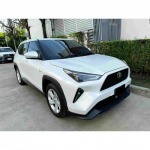 Toyota Yaris Cross 1.5 Smart - บริษัทรถเช่าชลบุรี-พร็อพอัพ
