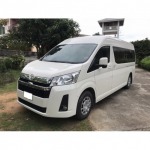 Van for rent for organization, Pattaya company, Chonburi - Prop Up Co., Ltd.