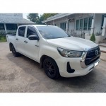 TOYOTA REVO D-CAB 2.4 ENTRY เช่ารถกระบะรายเดือน ชลบุรี - บริษัทรถเช่าชลบุรี-พร็อพอัพ