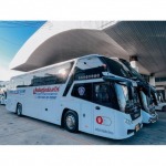 Rent a 40 seater bus - bus rental company Praditrungrueng Tour