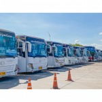 Bus rental Chachoengsao - bus rental company Praditrungrueng Tour