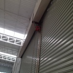 Solid Roll Doors - M J Steel Co Ltd