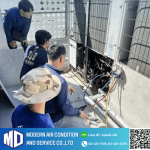 งานระบบปรับอากาศและระบายอากาศ - โมเดิร์น แอร์คอนดิชั่น