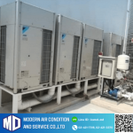 งานระบบปรับอากาศและระบายอากาศ - โมเดิร์น แอร์คอนดิชั่น